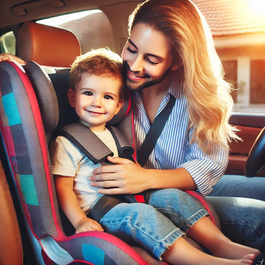 シートベルトを装着しようねを英語で