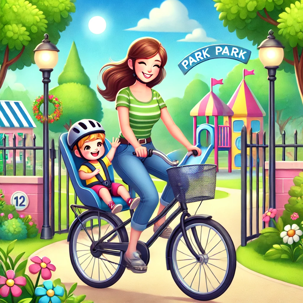 公園に着いたよを英語で言ってみよう